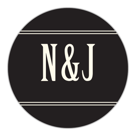 Ex Libris Wedding Stickers