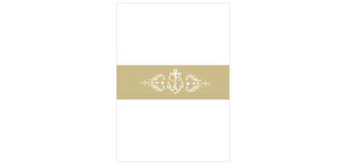 High Seas Wedding Belly Bands