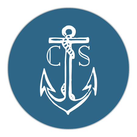 High Seas Wedding Stickers
