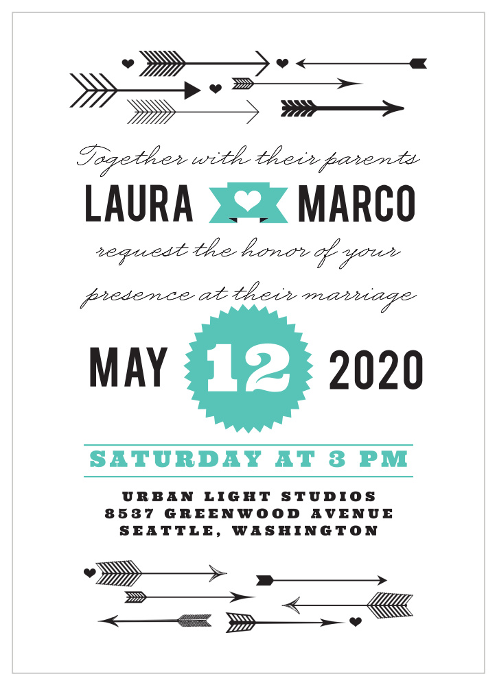 Love Struck Wedding Invitations