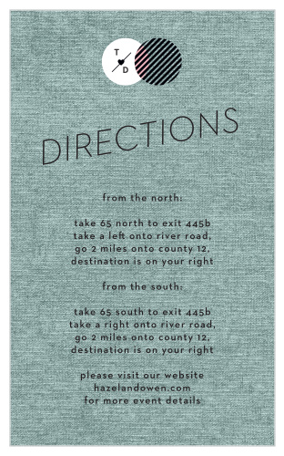Modern Day Love Direction Cards