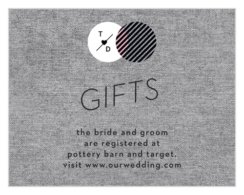 Modern Day Love Registry Cards
