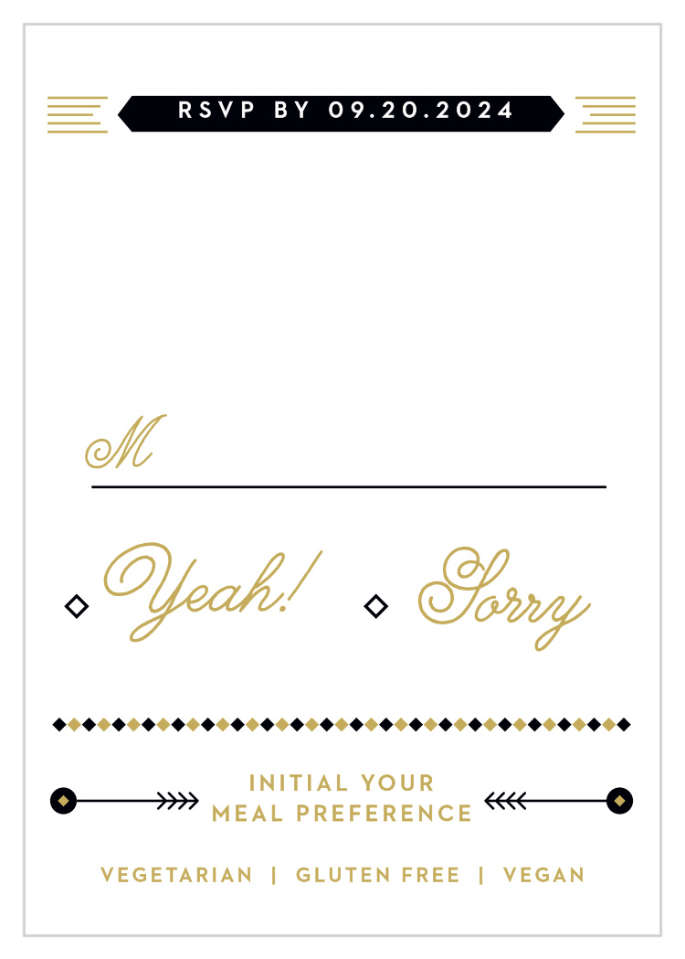 Modern Story Response Cards