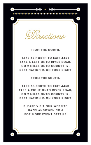 Modern Story Direction Cards
