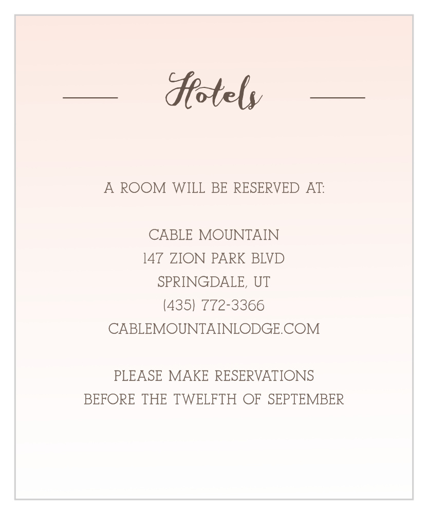 Proper Painterly Accommodation Cards