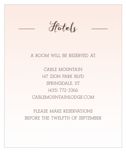 Proper Painterly Accommodation Cards