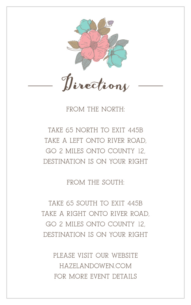 Proper Painterly Direction Cards