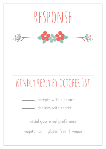 Live & Love Response Cards