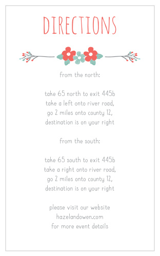 Live & Love Direction Cards