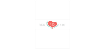 Live & Love Wedding Belly Bands