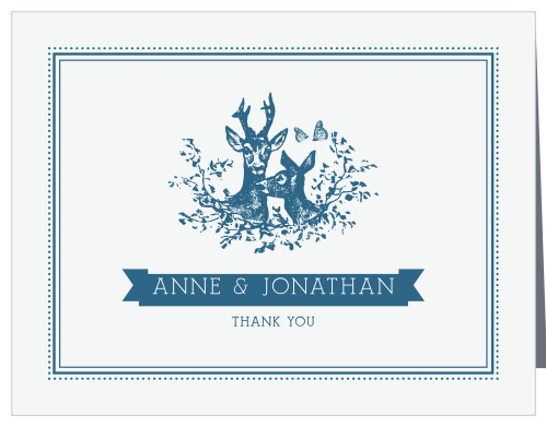 My Dear Wedding Thank You Cards