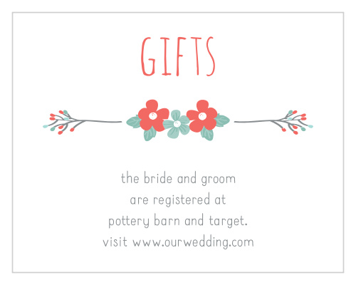Live & Love Registry Cards