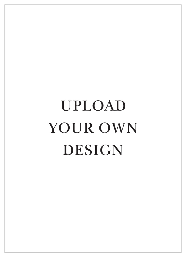 Upload Your Own Portrait General Party Invitations