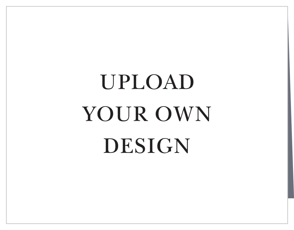 Upload Your Own Landscape General Party Thank You Cards