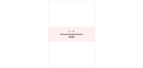 Rosette Border Wedding Belly Bands