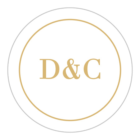 Simply Modern Foil Wedding Stickers