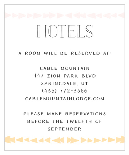 Brooklyn Loft Accommodation Cards
