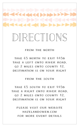 Brooklyn Loft Direction Cards