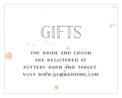 Brooklyn Loft Registry Cards