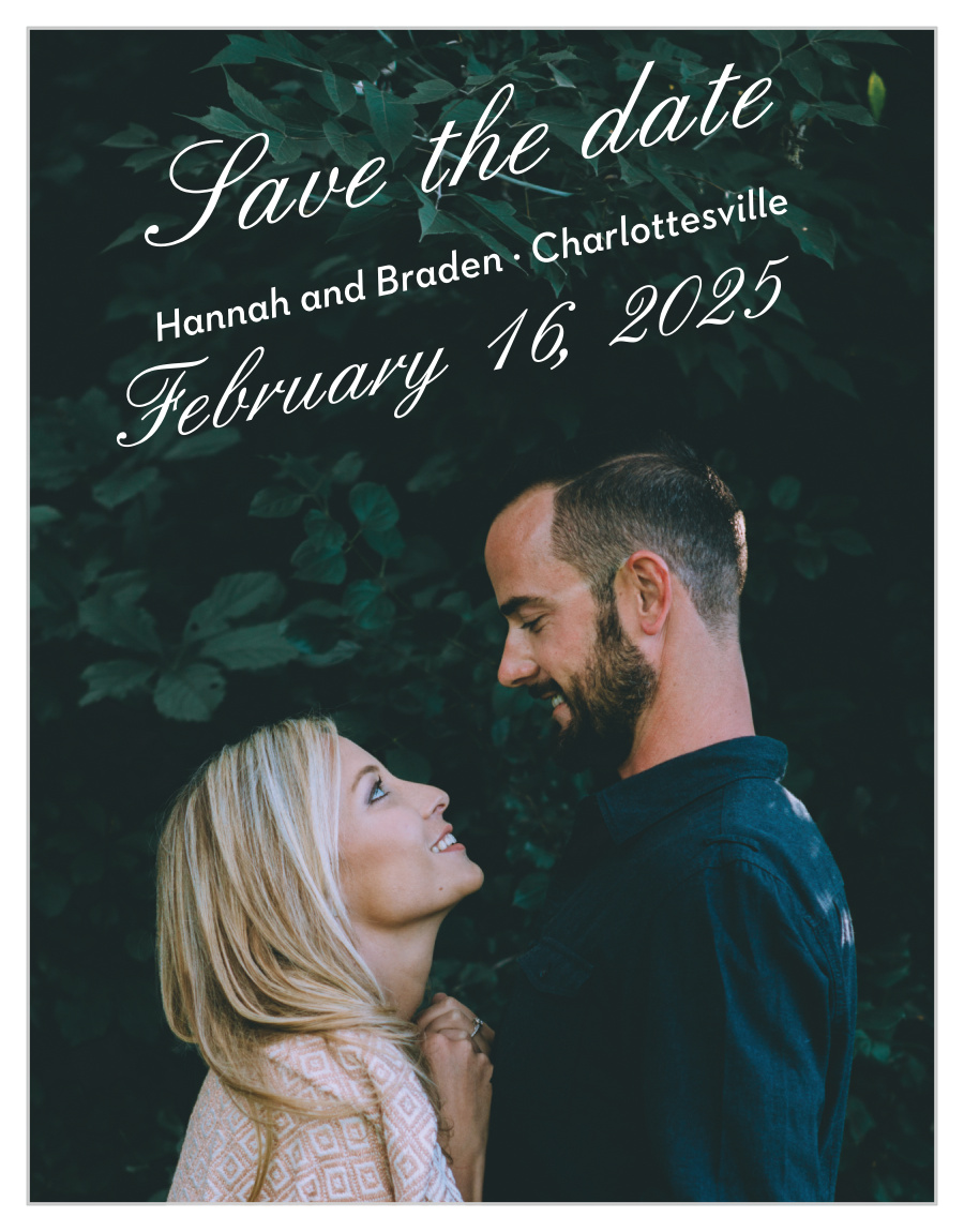 Fresh Breeze Save the Date Cards