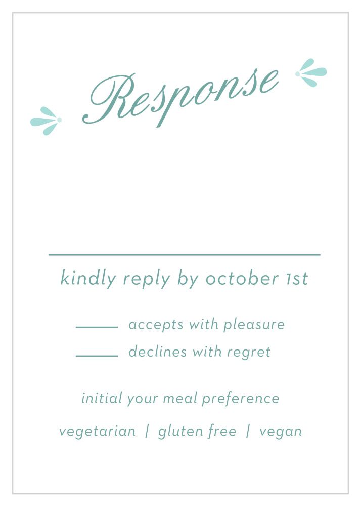 Fresh Breeze Response Cards