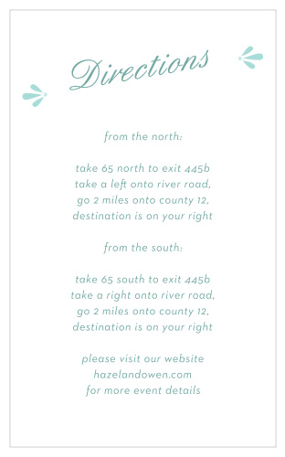 Fresh Breeze Direction Cards