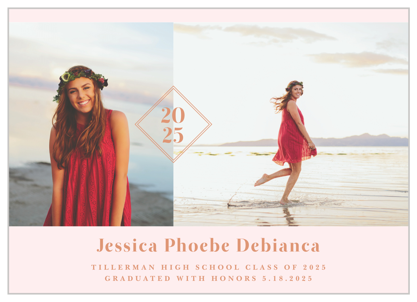 Photo Perfection Graduation Announcements