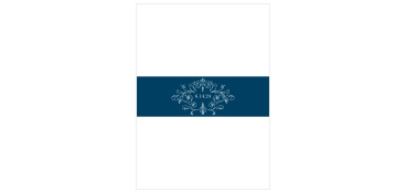 Sweet Antiquity Wedding Belly Bands