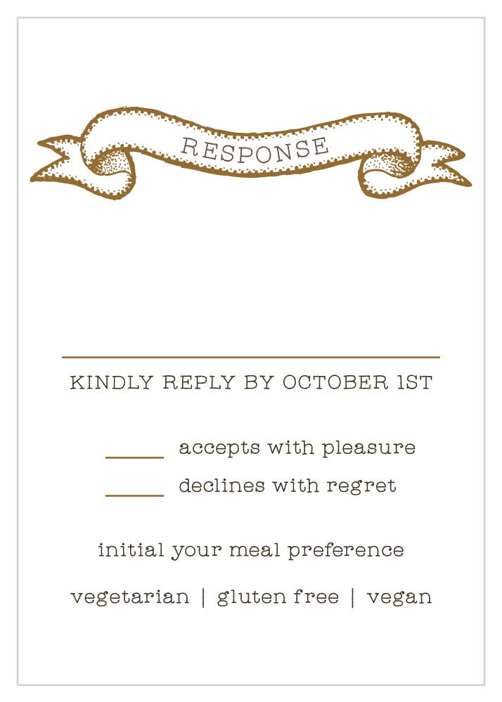 Fly Away Response Cards
