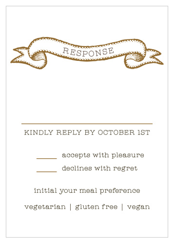 Fly Away Response Cards