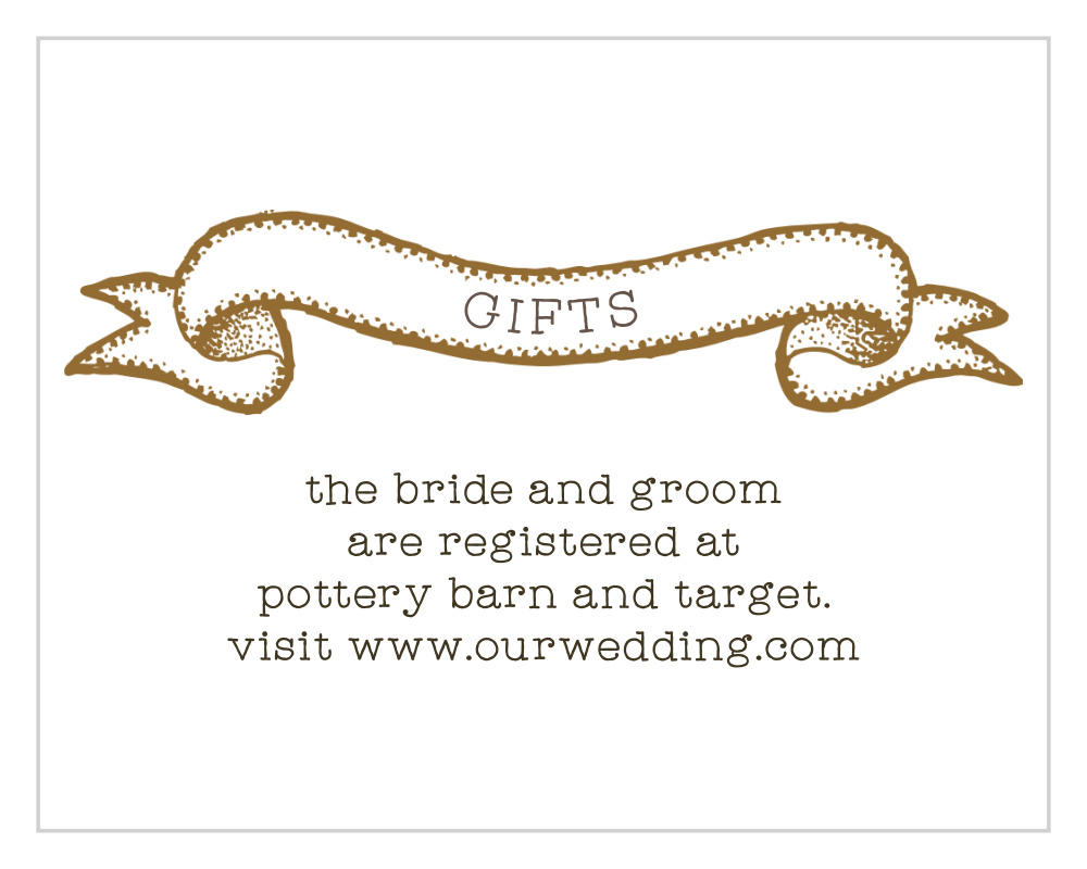 Fly Away Registry Cards
