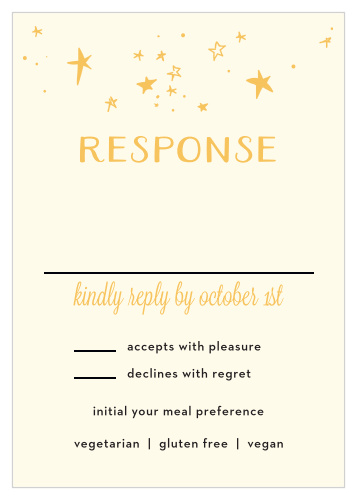 Good Times Response Cards