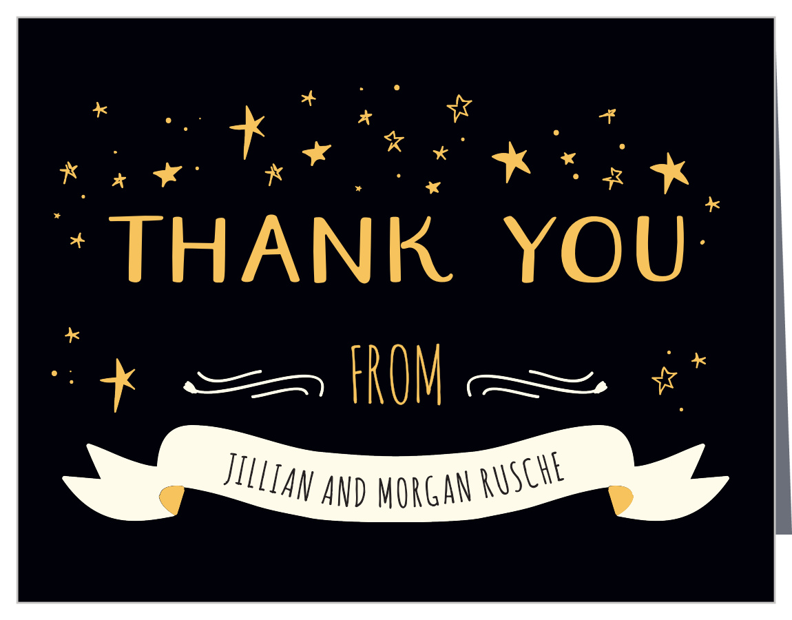 Good Times Wedding Thank You Cards