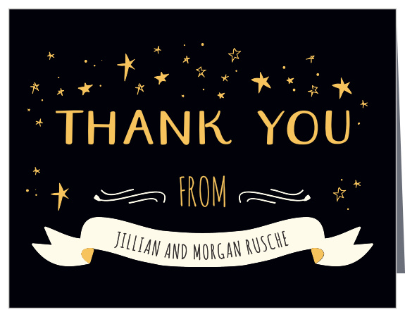 Good Times Wedding Thank You Cards