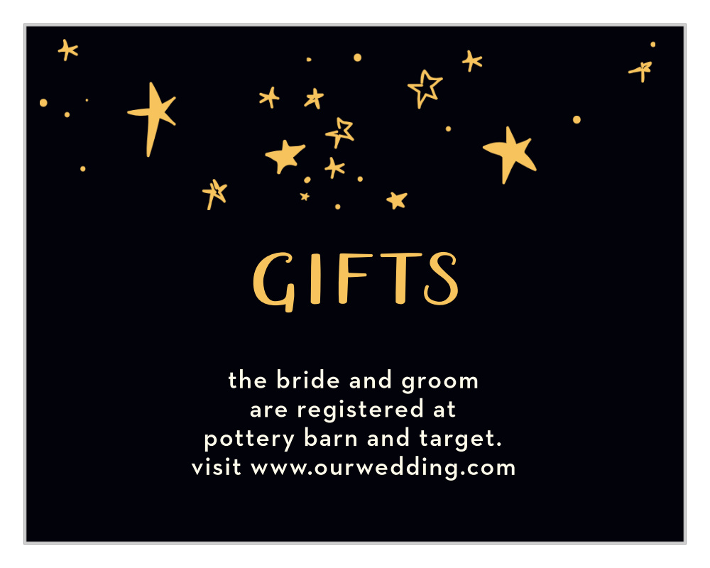 Good Times Registry Cards