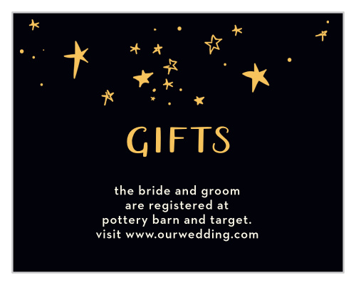 Good Times Registry Cards