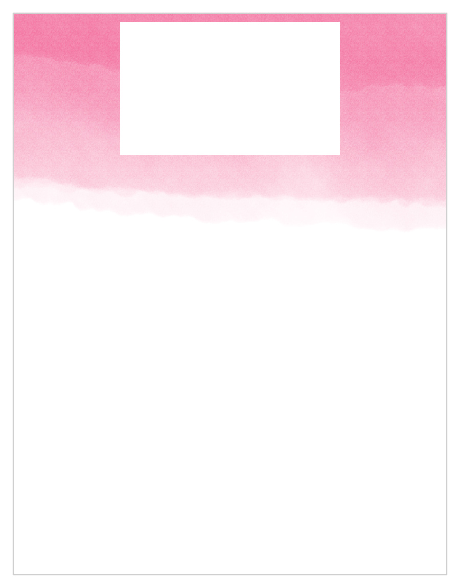 Ombre Logo Business Stationery