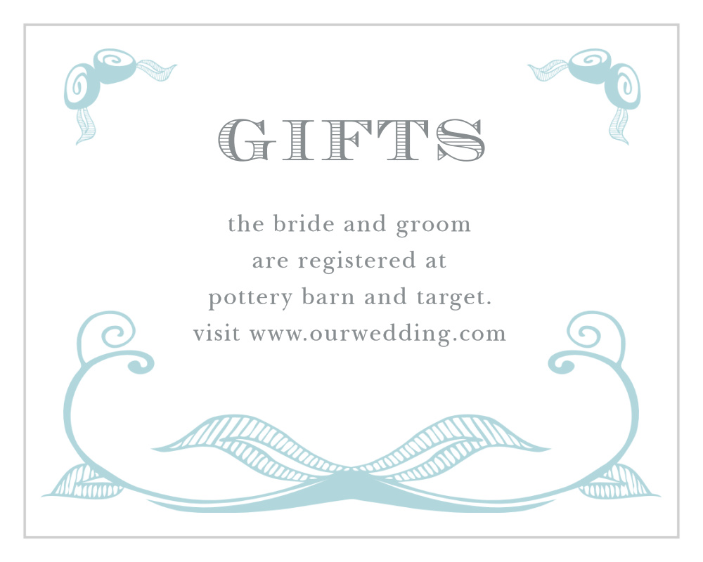 Hand Drawn Frame Registry Cards