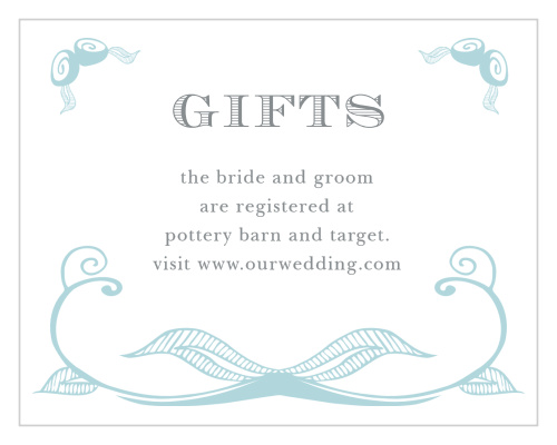 Hand Drawn Frame Registry Cards