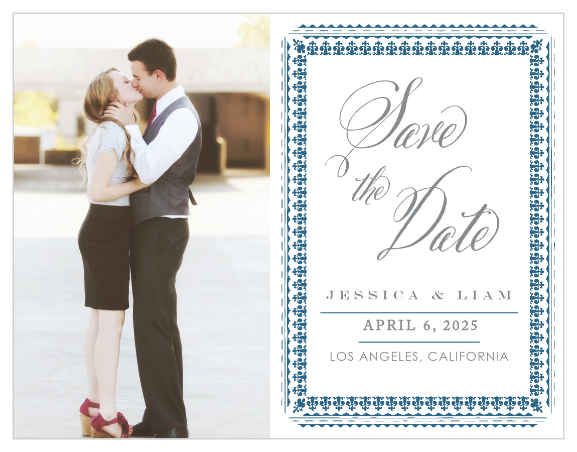 Elegant Frame Save the Date Cards