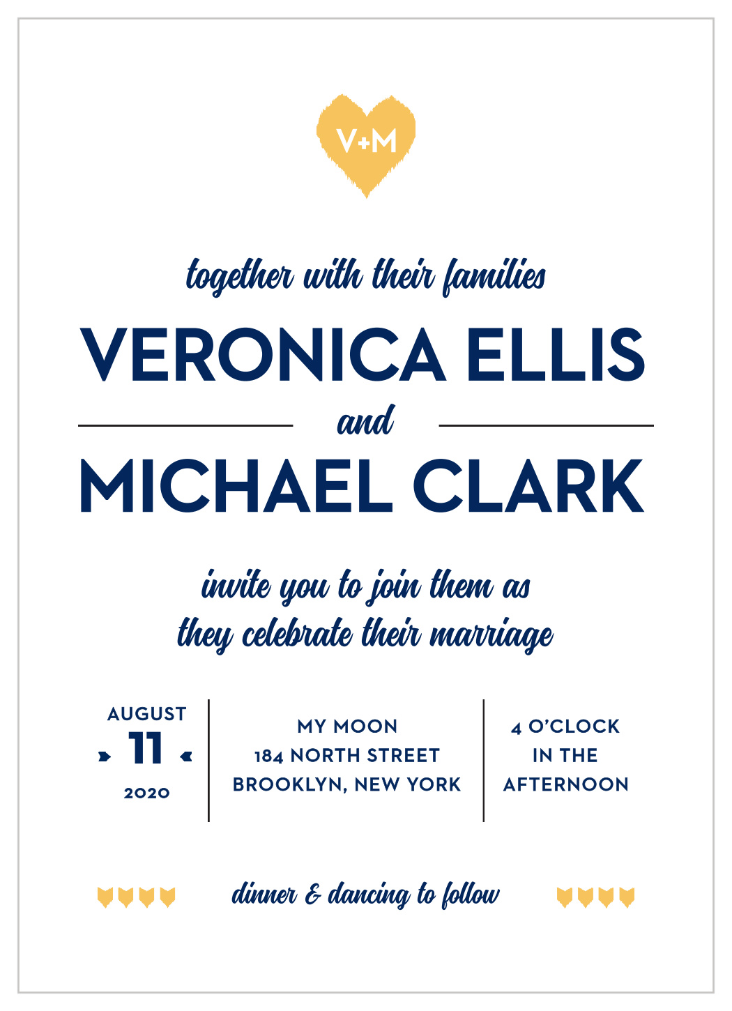 Common Thread Wedding Invitations