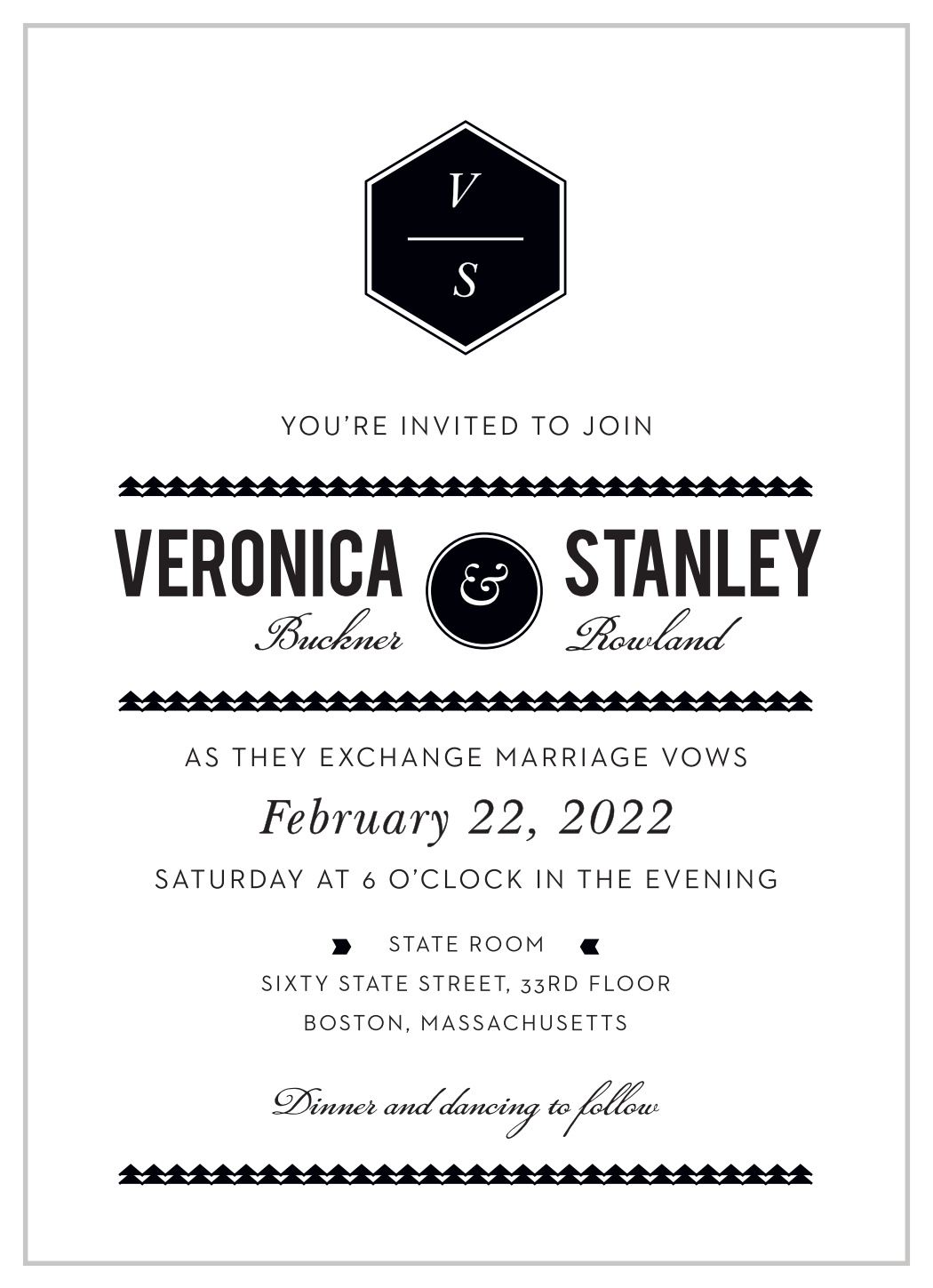 Travel in Style Wedding Invitations