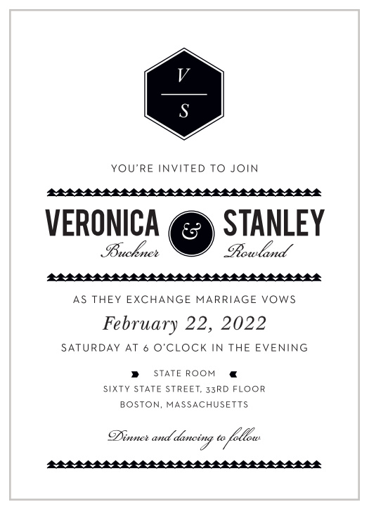 Travel in Style Wedding Invitations