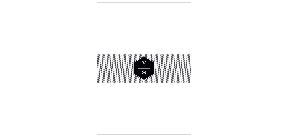 Travel in Style Wedding Belly Bands