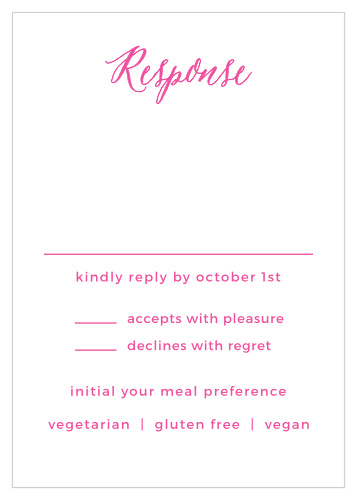 Heart Beat Response Cards