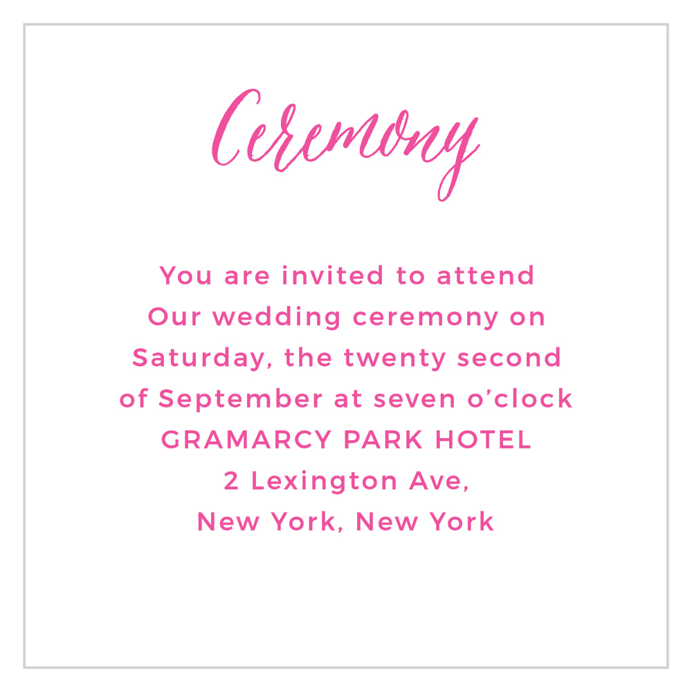Heart Beat Ceremony Cards