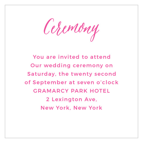 Heart Beat Ceremony Cards