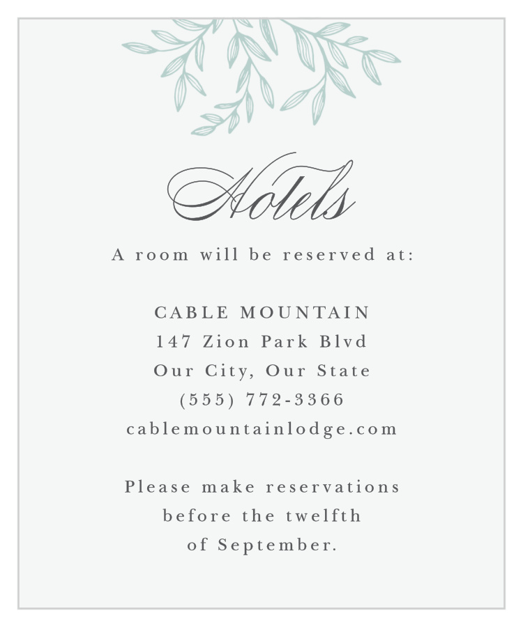 Photo Split Accommodation Cards