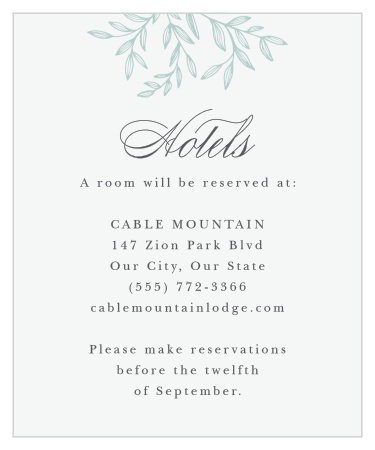 Photo Split Accommodation Cards