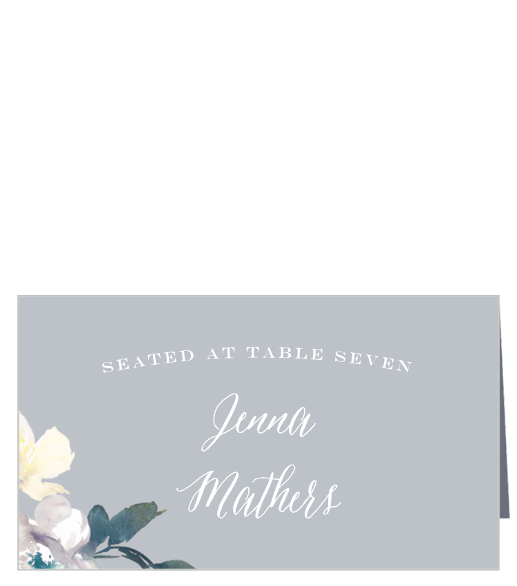 Antique Blooms Place Cards